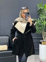 کاپشن سیلیکونی یقه دوبل کد 4098 - تصویر 9