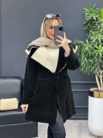 کاپشن سیلیکونی یقه دوبل کد 4098 - تصویر 4
