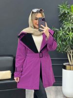 کاپشن سیلیکونی یقه دوبل کد 4098 - تصویر 10
