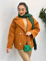 کت فوتر چهار دکمه طلایی کد 3932 - تصویر 16