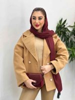 کت فوتر چهار دکمه طلایی کد 3932 - تصویر 3