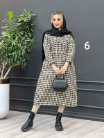 مانتو جلو بسته بلند کد 4082 - تصویر 23
