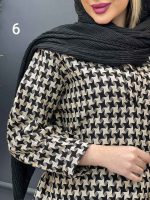 مانتو جلو بسته بلند کد 4082 - تصویر 29