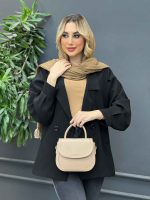 مانتو مازراتی دو دکمه کد 4265 - تصویر 19