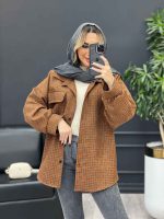 شکت طرح شطرنجی کد 4264 - تصویر 18