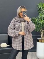 شکت طرح شطرنجی کد 4264 - تصویر 19