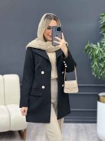 استایل با رنگ مشکی