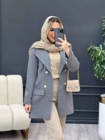 استایل با رنگ طوسی