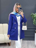 استایل با رنگ آبی