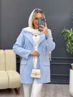 استایل با مانتو کتی