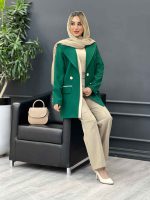 استایل با رنگ سبز