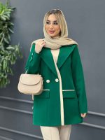 مانتو جلو دکمه دار