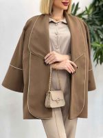 استایل با رنگ نسکافه ای