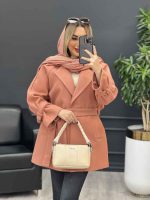استایل با رنگ گلبهی