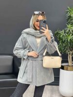 استایل با رنگ طوسی