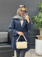 استایل با رنگ سرمه ای