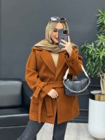 استایل با رنگ اجری