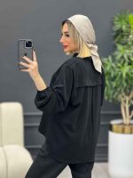 شومیز مشکی
