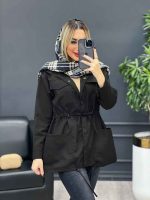 بارانی مشکی