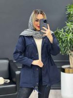 بارانی آستین دکمه