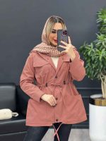 بارانی کلاهدار