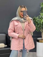 بارانی دو جیب پاکتی