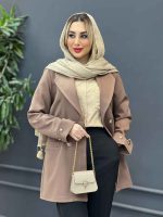 مانتو یقه آمریکایی