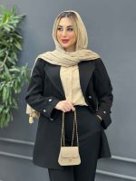 مانتو مشکی
