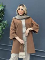 مانتو جلو باز نگین دار کد 4281 - تصویر 9