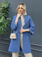 مانتو جلو باز نگین دار کد 4281 - تصویر 17