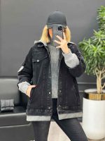 جین ترکیبی زاپ دار کد 4042 - تصویر 14