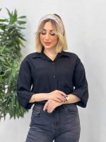 شومیز کراش دو جیب کد 4282 - تصویر 17
