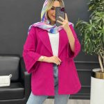 مانتو لینن پشت دو پاگن کد 4286