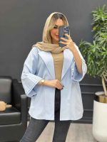 مانتو لینن پشت دو پاگن کد 4286 - تصویر 19