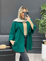 مانتو لینن پشت دو پاگن کد 4286 - تصویر 18