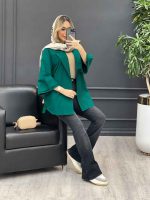 مانتو لینن پشت دو پاگن کد 4286 - تصویر 17