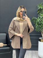 مانتو لینن پشت دو پاگن کد 4286 - تصویر 9