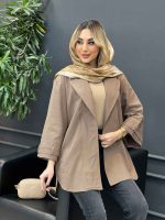 مانتو لینن پشت دو پاگن کد 4286 - تصویر 16