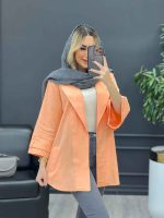 مانتو لینن پشت دو پاگن کد 4286 - تصویر 5