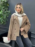 مانتو لینن شش دکمه کد 4293 - تصویر 12
