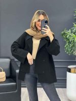 مانتو لینن شش دکمه کد 4293 - تصویر 7