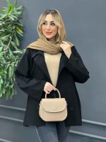 مانتو لینن شش دکمه کد 4293 - تصویر 14