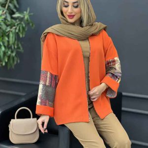 مانتو آستین پاکتی