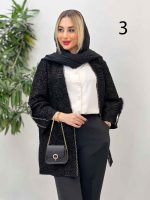 مانتو فکورا مروارید دوزی کد 4310 - تصویر 20