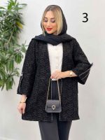 مانتو فکورا مروارید دوزی کد 4310 - تصویر 9