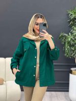 مانتو لینن چهار جیب کد 4285 - تصویر 11