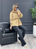 مانتو ژیله جیب نما کد 4297 - تصویر 6