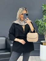 مانتو ژیله جیب نما کد 4297 - تصویر 7