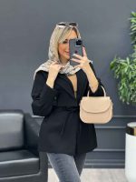 مانتو ژیله جیب نما کد 4297 - تصویر 9