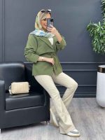 مانتو ژیله جیب نما کد 4297 - تصویر 11